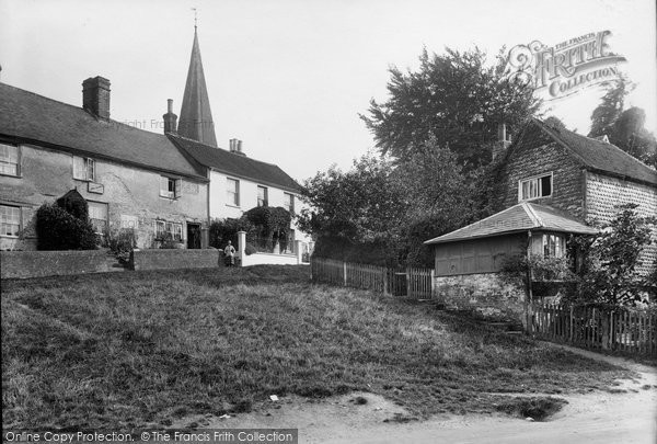 Photo of Billingshurst, The Village 1928