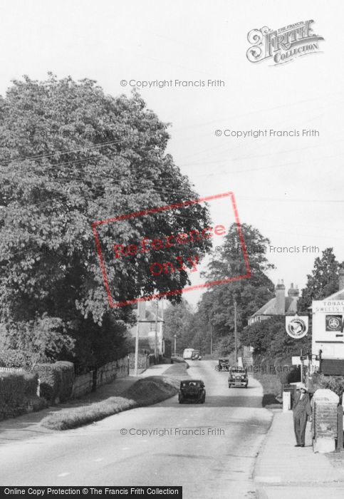 Photo of Billingshurst, The Village c.1955