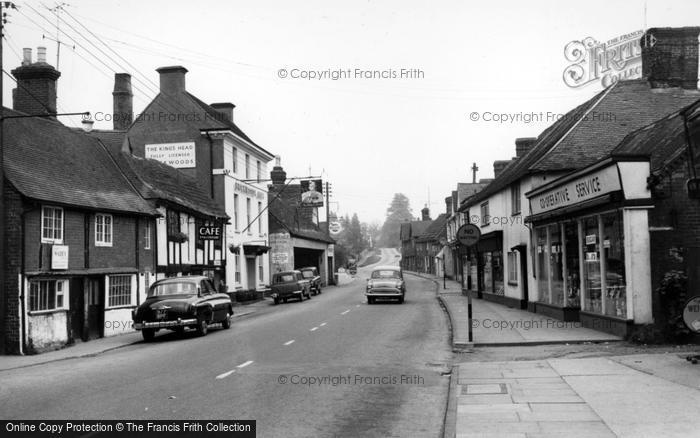 Photo of Billingshurst, The Village c.1960