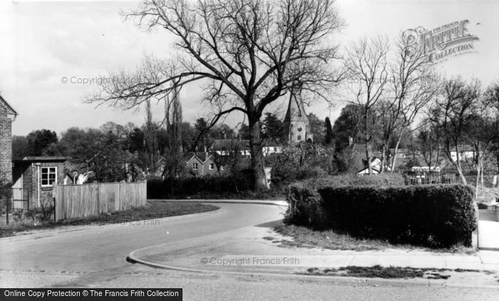 Photo of Billingshurst, View From Mill Way c.1960