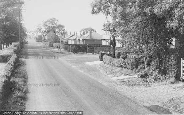 Photo of Bilsborrow, Bilsborrow Lane c.1960