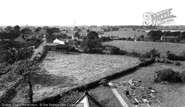 Photo of Bilsborrow, General View c.1960