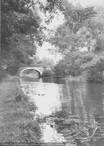 Photo of Bilsborrow, The Bridge c.1960
