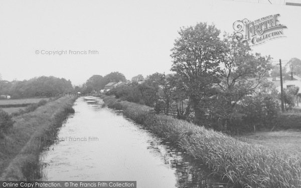 Photo of Bilsborrow, The Canal c.1960