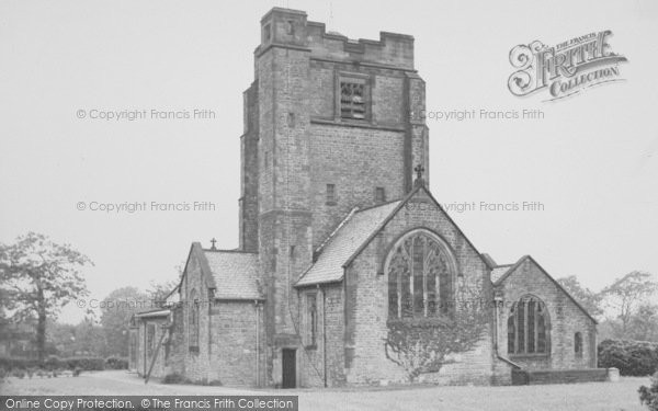 Photo of Bilsborrow, The Church c.1960