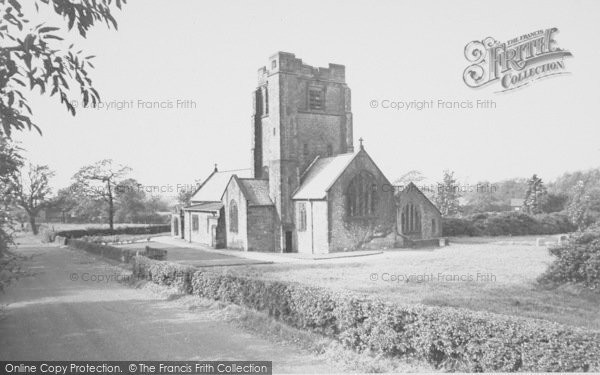 Photo of Bilsborrow, The Church c.1960