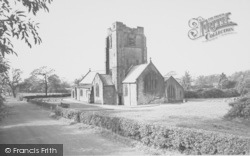 The Church c.1960, Bilsborrow