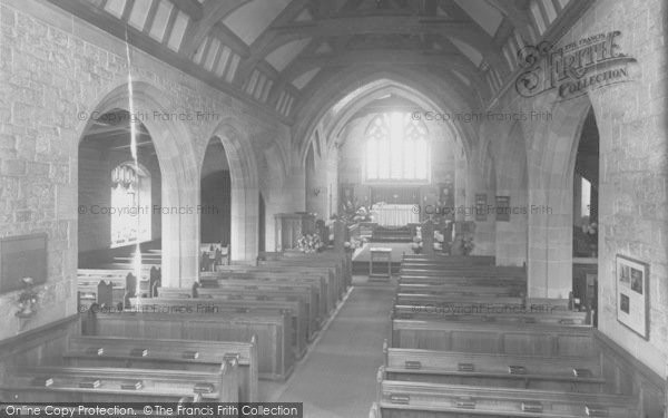Photo of Bilsborrow, The Church Interior c.1960