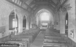 The Church Interior c.1960, Bilsborrow