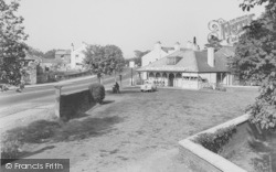 The Roebuck Hotel c.1960, Bilsborrow