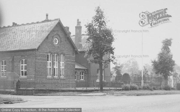 Photo of Bilsborrow, The School c.1955