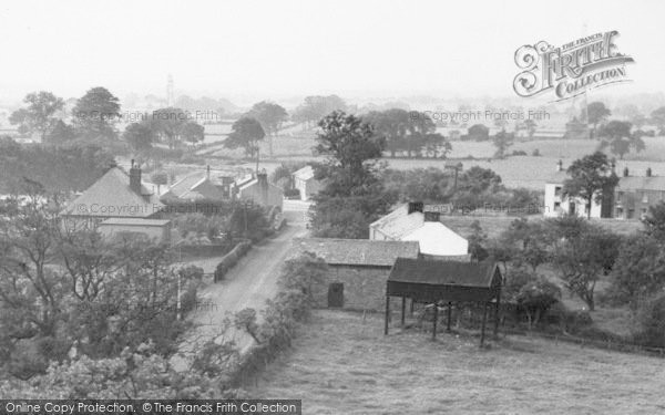 Photo of Bilsborrow, The Village c.1960