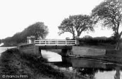 Canal Bridge 1909, Bilsington