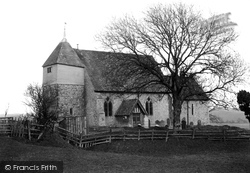 The Church Of St Peter And St Paul c.1910, Bilsington