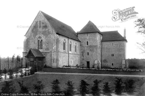 Photo of Bilsington, The Priory 1909