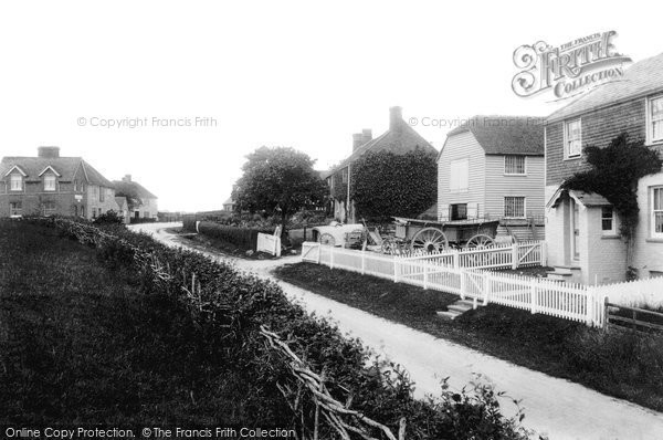 Photo of Bilsington, The Village 1909