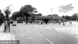 Clinic And Wellington Road c.1965, Bilston
