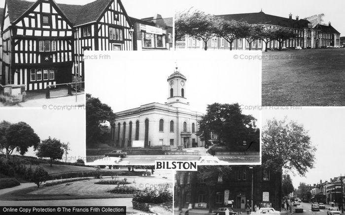 Photo of Bilston, Composite c.1965