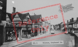 Greyhound Inn c.1965, Bilston