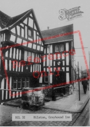 Greyhound Inn c.1965, Bilston
