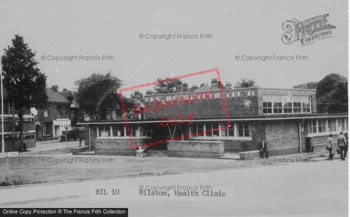 Photo of Bilston, Health Clinic c.1965