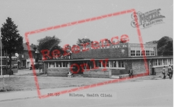 Health Clinic c.1965, Bilston