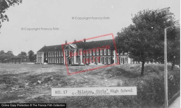 Photo of Bilston, High School c.1965