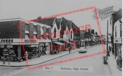 High Street c.1965, Bilston