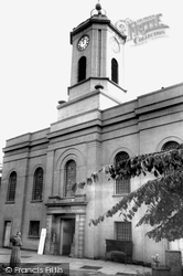 St Leonard's Church c.1965, Bilston