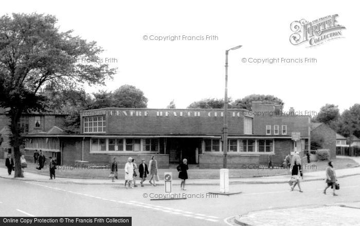 Photo of Bilston, The Centre Health Clinic c.1965