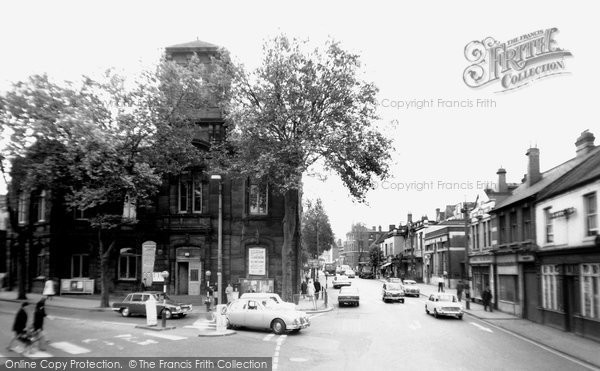 Photo of Bilston, Town Hall 1968