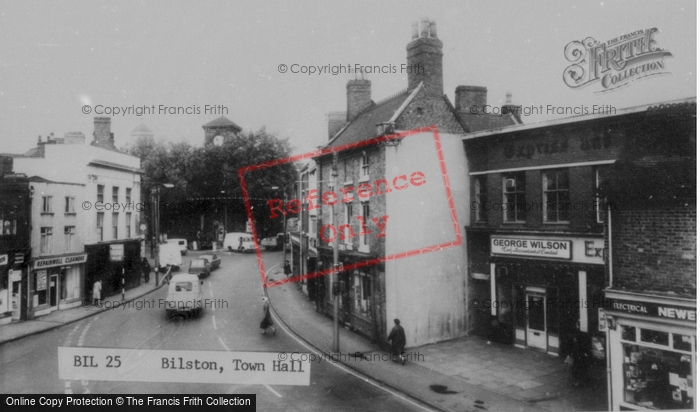Photo of Bilston, Town Hall c.1965
