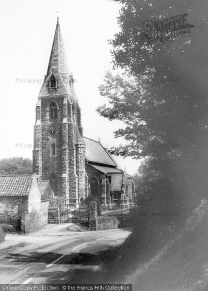 Photo of Binbrook, Church c.1960