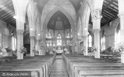 Church Interior c.1960, Binbrook