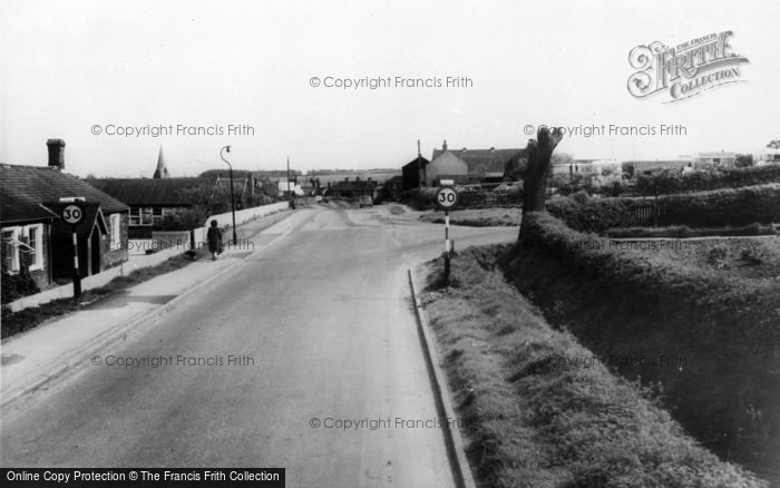 Photo of Binbrook, Market Rasen Road c.1960