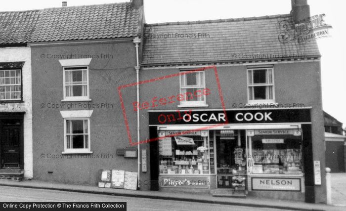 Photo of Binbrook, Oscar Cook, The Square c.1955