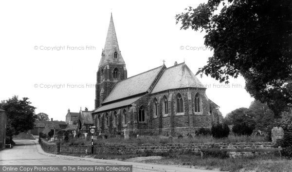 Photo of Binbrook, St Mary And St Gabriel Church c.1955