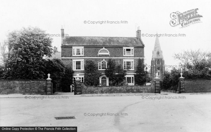 Photo of Binbrook, The Church And Manor House c.1955