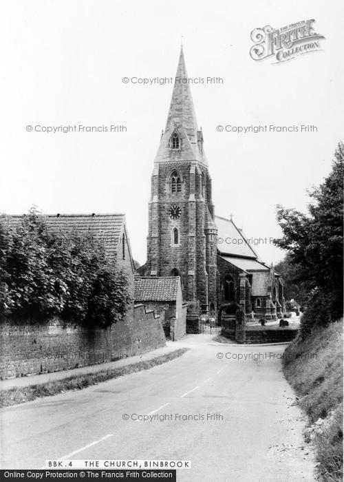 Photo of Binbrook, The Church c.1955