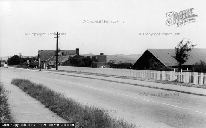 Photo of Binbrook, The School c.1960