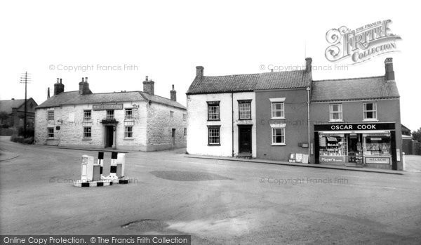 Photo of Binbrook, The Square c.1955