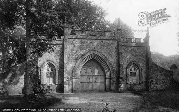 Photo of Bindon Abbey, The Gateway 1894