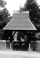 All Saints Church Lychgate 1901, Binfield