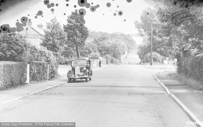 Photo of Binfield, Terrace Road c.1955