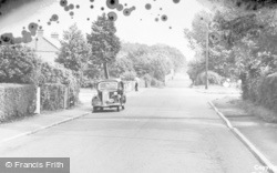 Terrace Road c.1955, Binfield