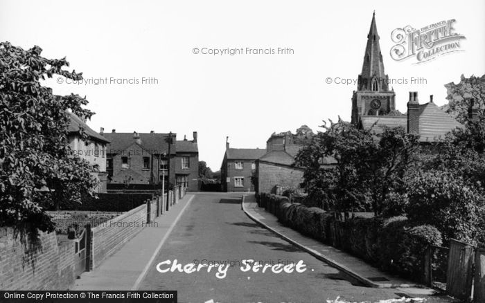 Photo of Bingham, Cherry Street c.1955