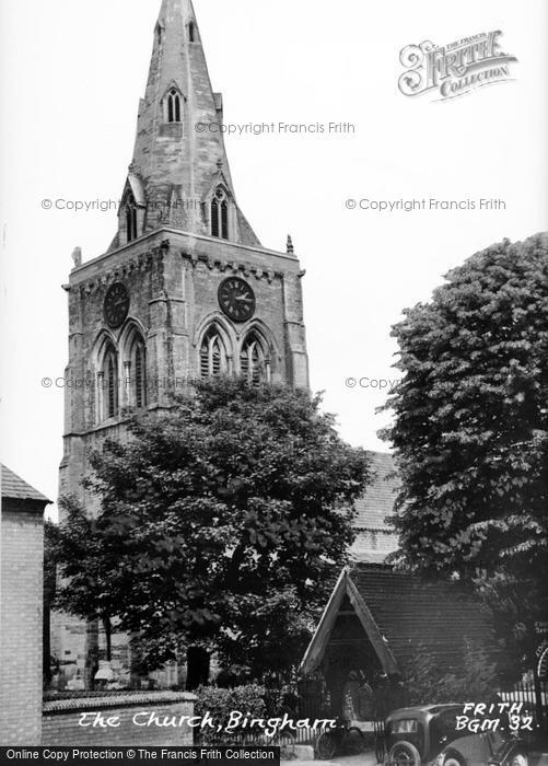 Photo of Bingham, The Church c.1960