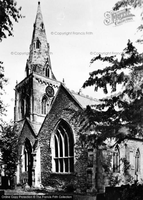 Photo of Bingham, The Parish Church c.1955