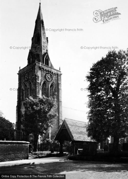 Photo of Bingham, The Parish Church c.1955