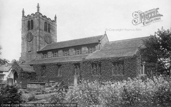 Photo of Bingley, All Saints Church 1893